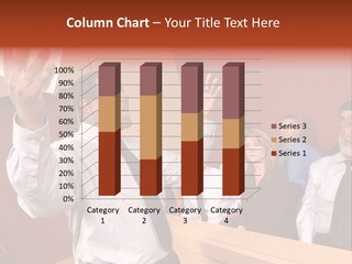 Eager And Passionate Attorney Trying To Convince The Jury Of His Point PowerPoint Template