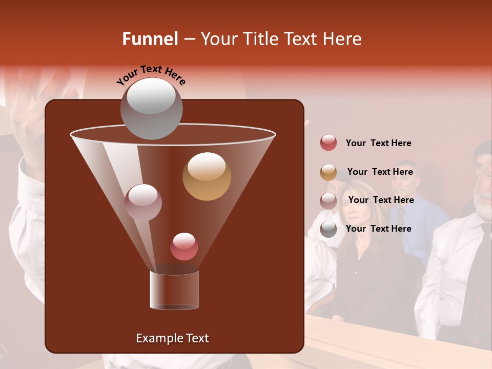 Eager And Passionate Attorney Trying To Convince The Jury Of His Point PowerPoint Template