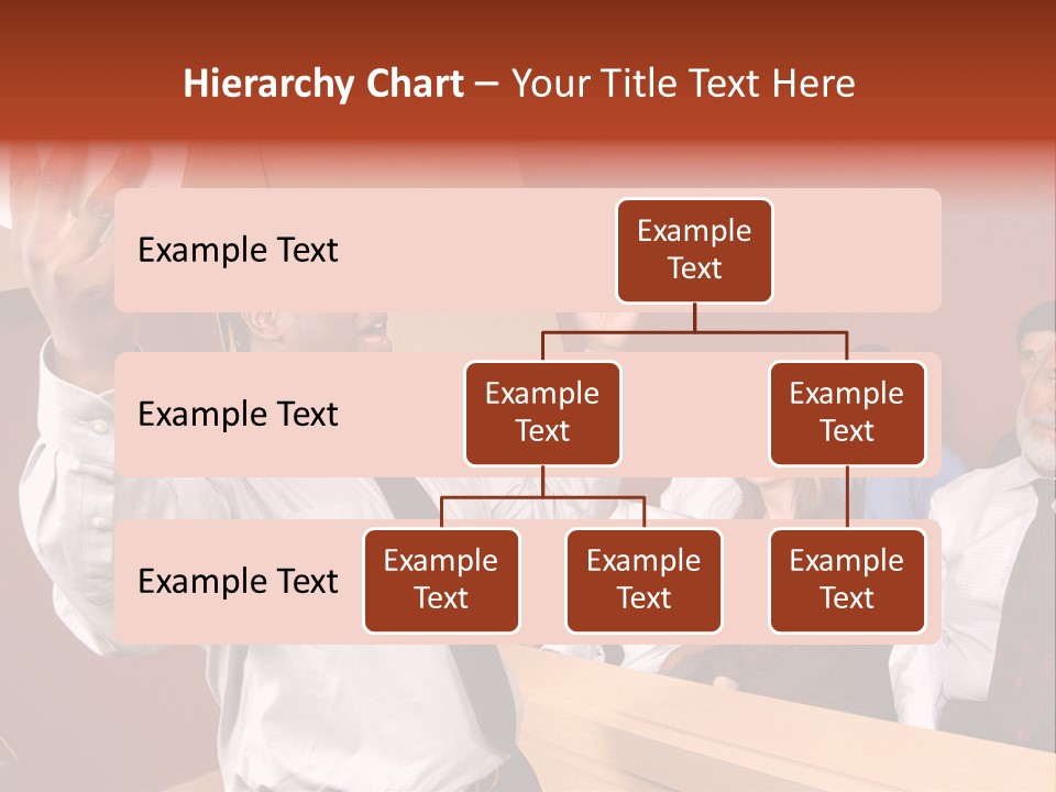 Eager And Passionate Attorney Trying To Convince The Jury Of His Point PowerPoint Template