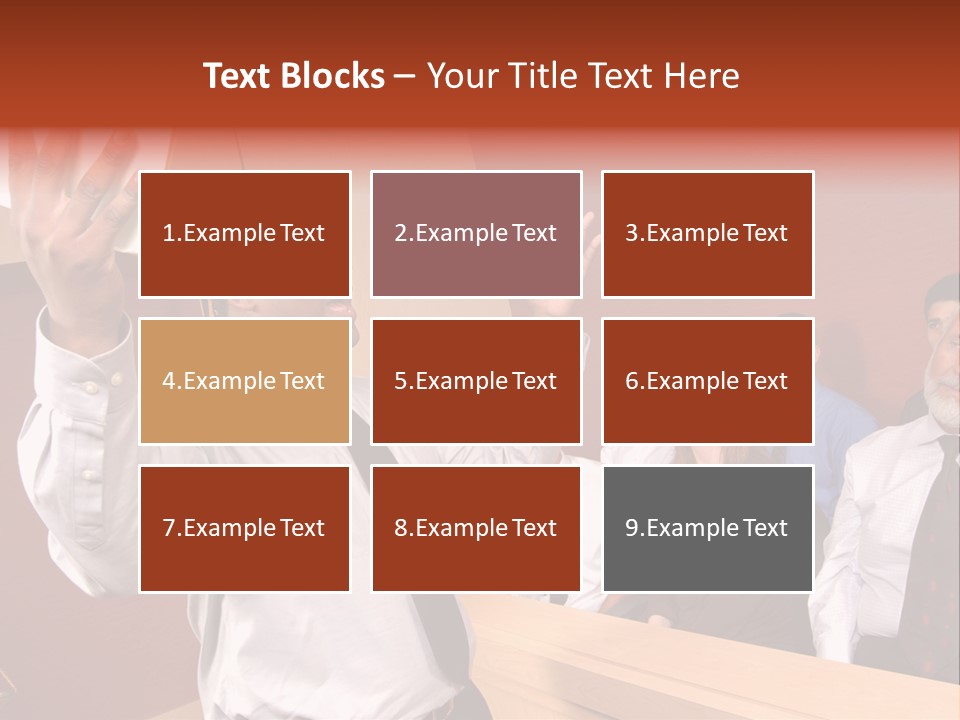 Eager And Passionate Attorney Trying To Convince The Jury Of His Point PowerPoint Template