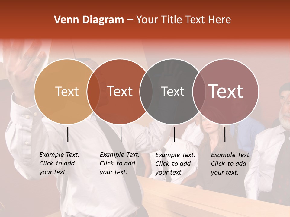 Eager And Passionate Attorney Trying To Convince The Jury Of His Point PowerPoint Template