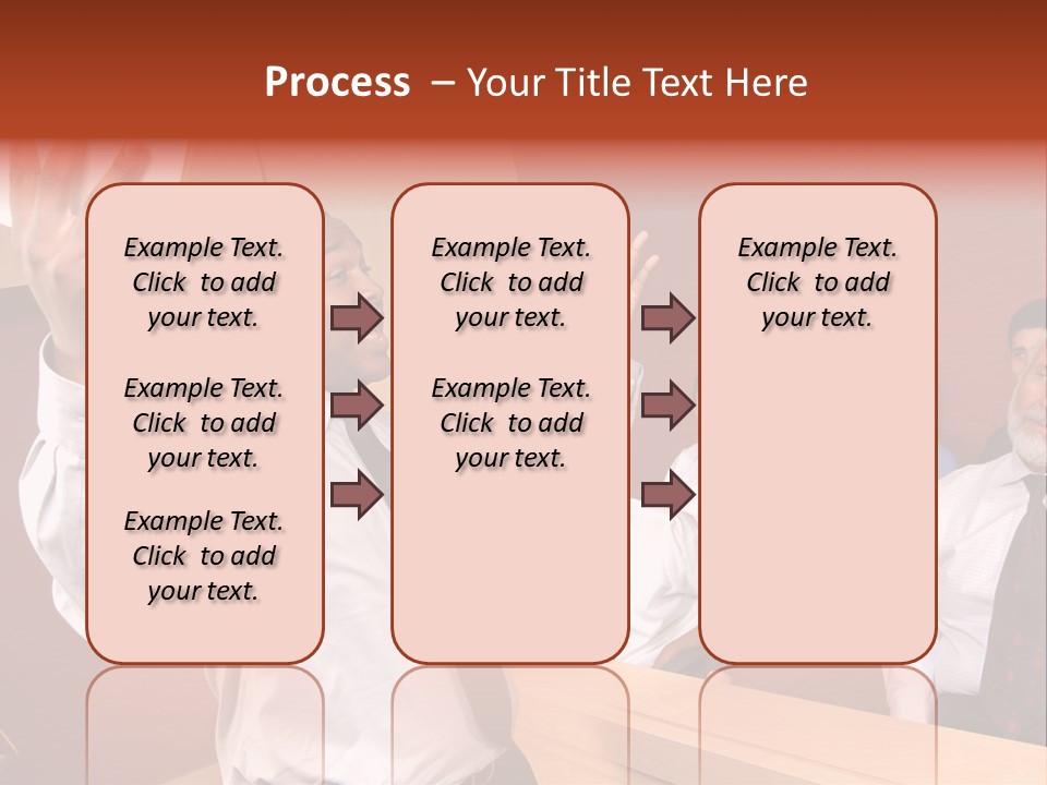 Eager And Passionate Attorney Trying To Convince The Jury Of His Point PowerPoint Template