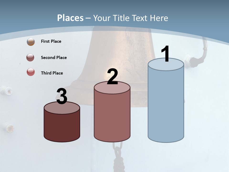 Sea Bell Onboard The Ferry PowerPoint Template