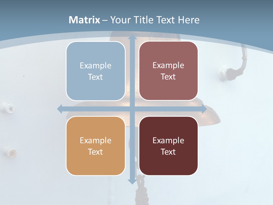 Sea Bell Onboard The Ferry PowerPoint Template