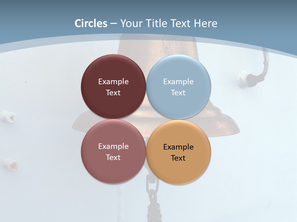 Sea Bell Onboard The Ferry PowerPoint Template