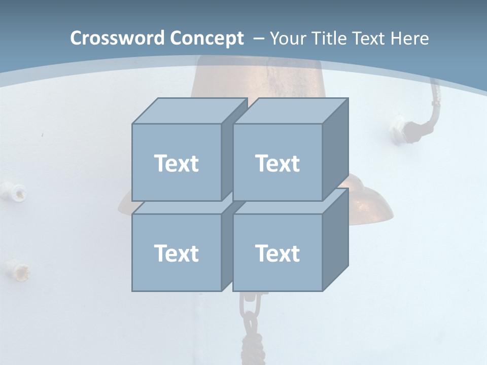 Sea Bell Onboard The Ferry PowerPoint Template