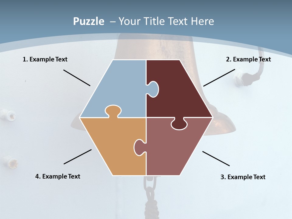 Sea Bell Onboard The Ferry PowerPoint Template