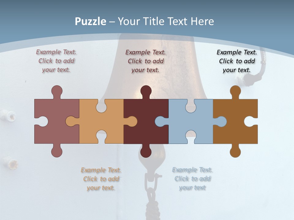 Sea Bell Onboard The Ferry PowerPoint Template