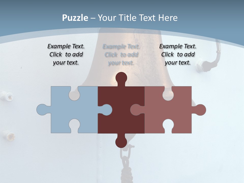 Sea Bell Onboard The Ferry PowerPoint Template