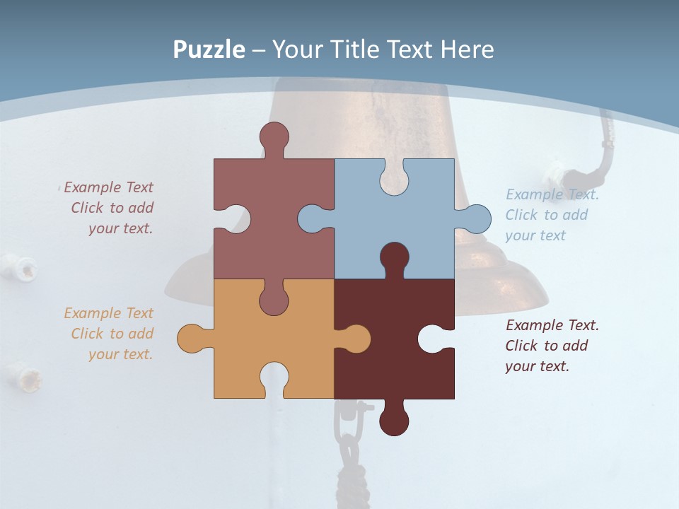 Sea Bell Onboard The Ferry PowerPoint Template