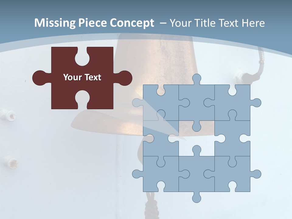 Sea Bell Onboard The Ferry PowerPoint Template