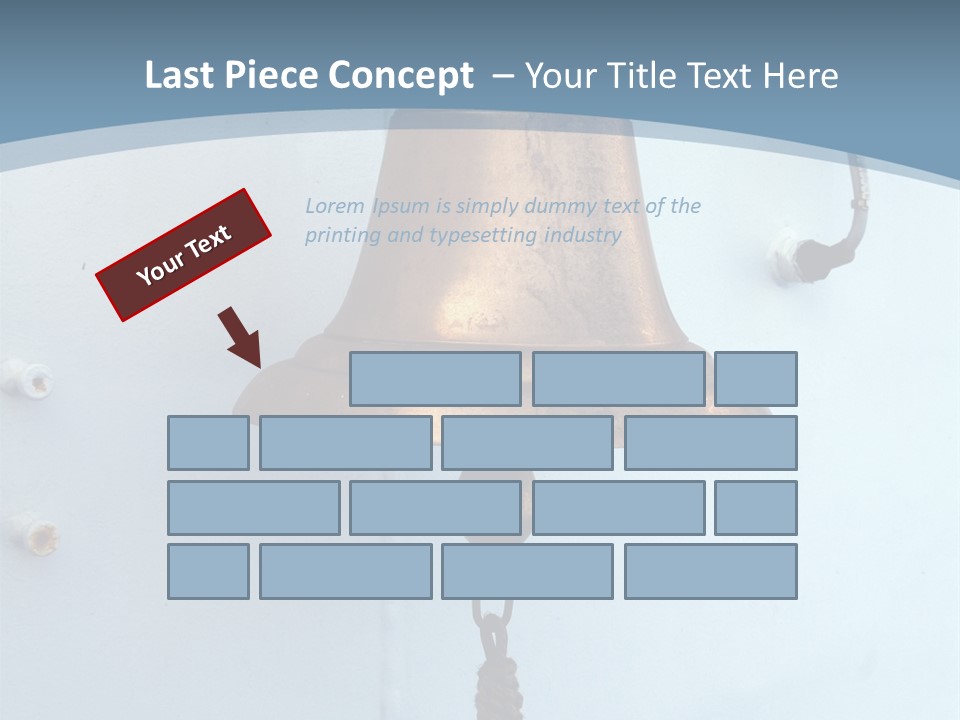 Sea Bell Onboard The Ferry PowerPoint Template