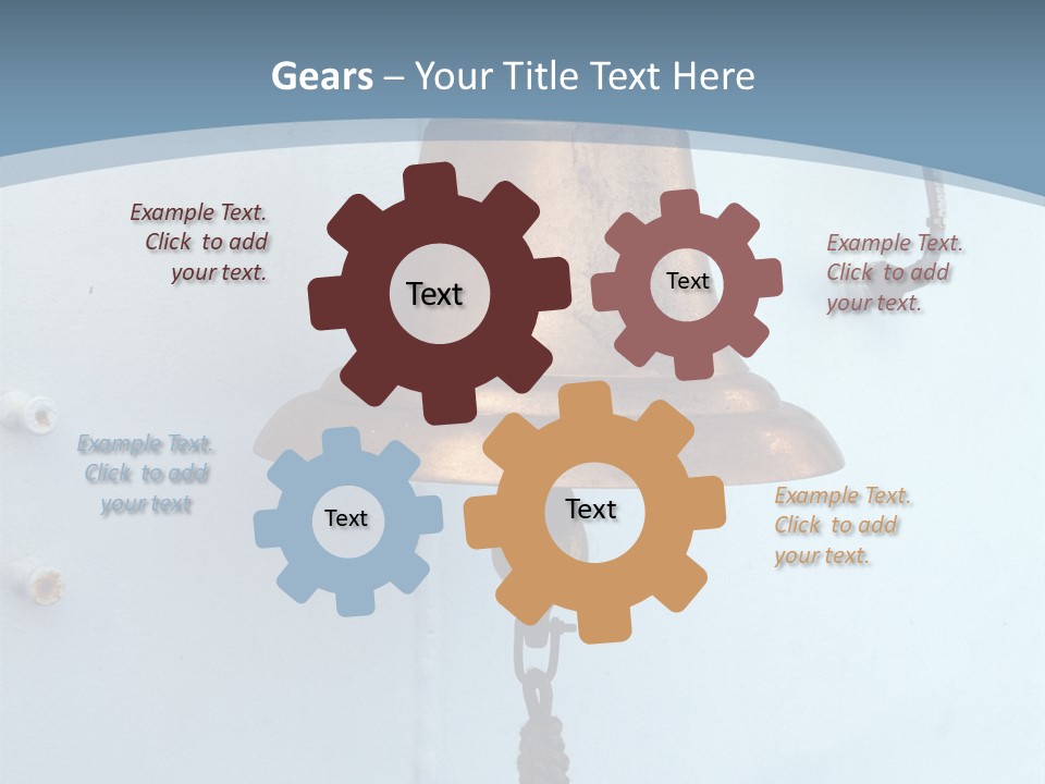 Sea Bell Onboard The Ferry PowerPoint Template