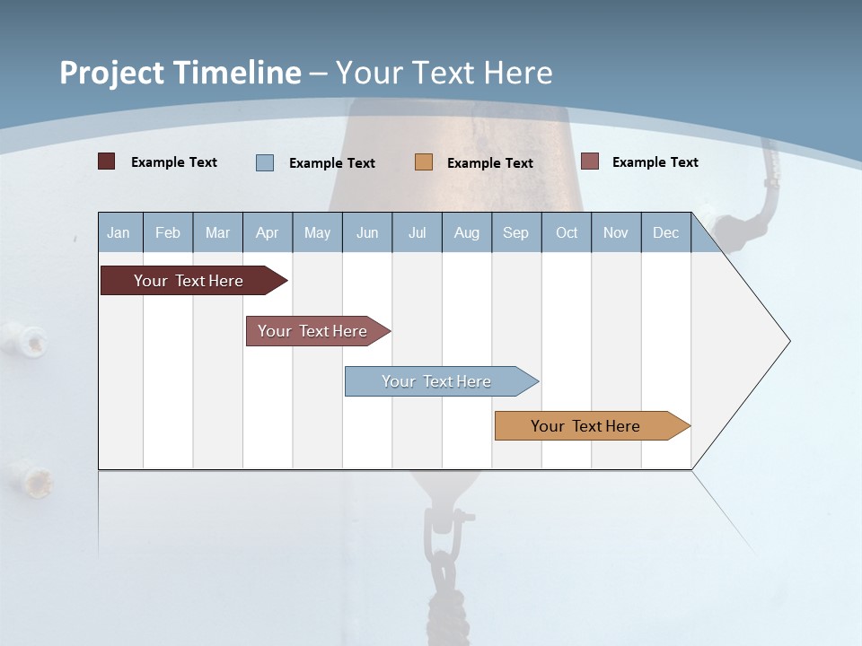 Sea Bell Onboard The Ferry PowerPoint Template
