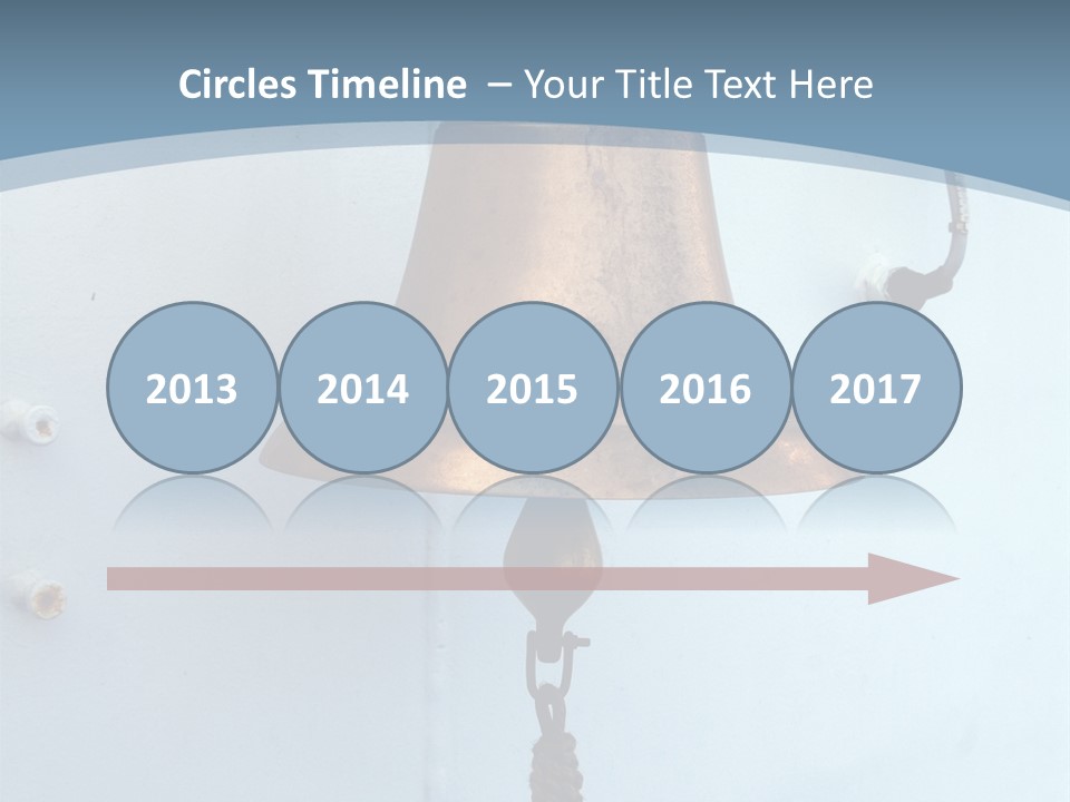 Sea Bell Onboard The Ferry PowerPoint Template