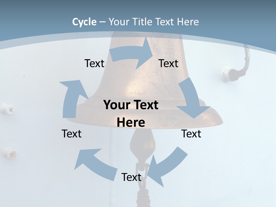 Sea Bell Onboard The Ferry PowerPoint Template