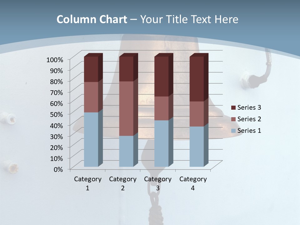 Sea Bell Onboard The Ferry PowerPoint Template
