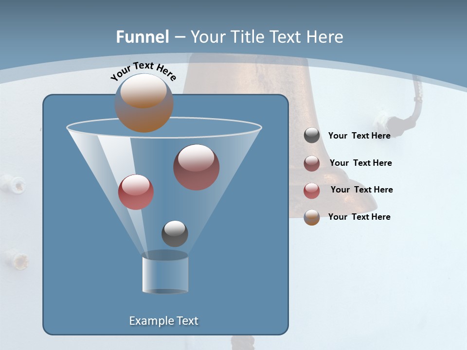 Sea Bell Onboard The Ferry PowerPoint Template