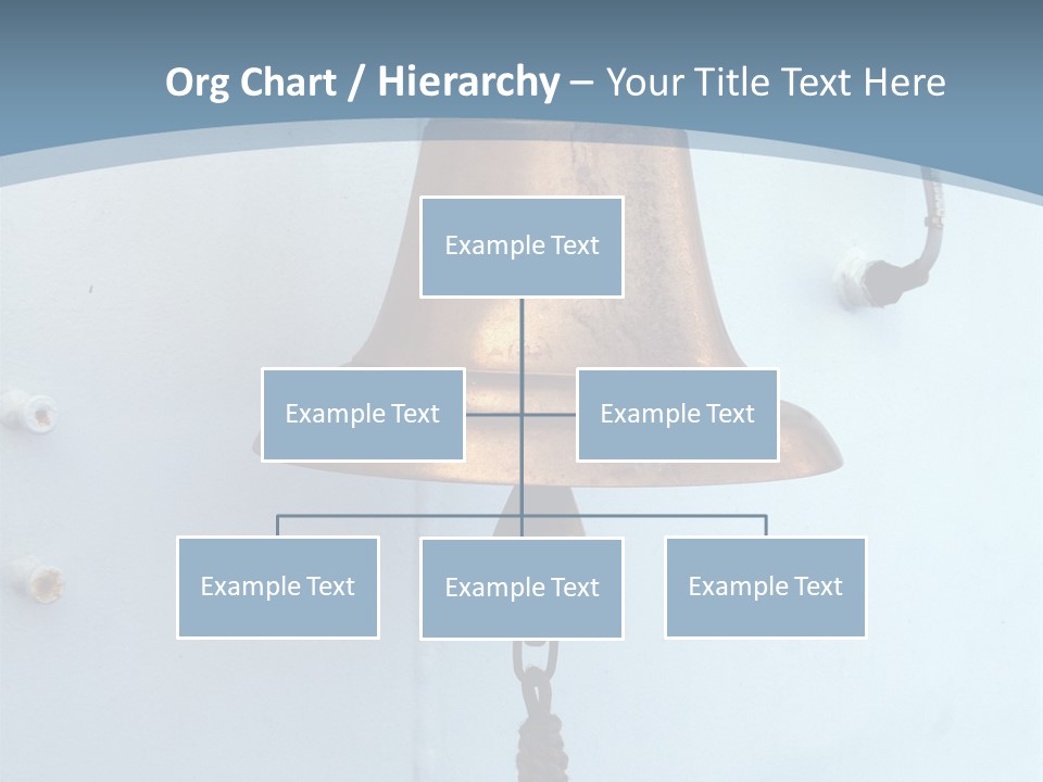 Sea Bell Onboard The Ferry PowerPoint Template