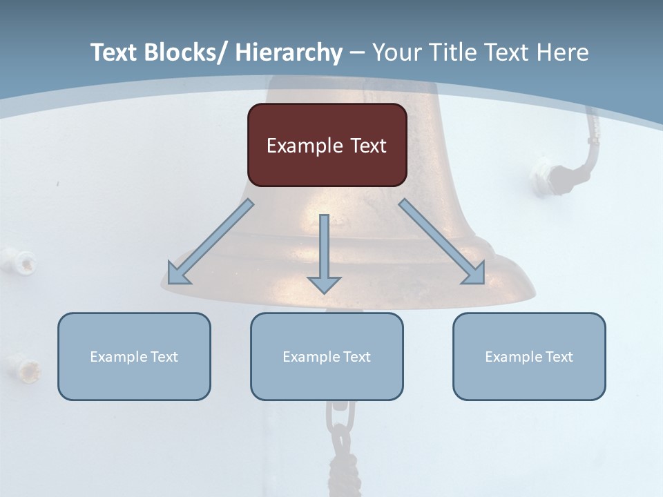 Sea Bell Onboard The Ferry PowerPoint Template