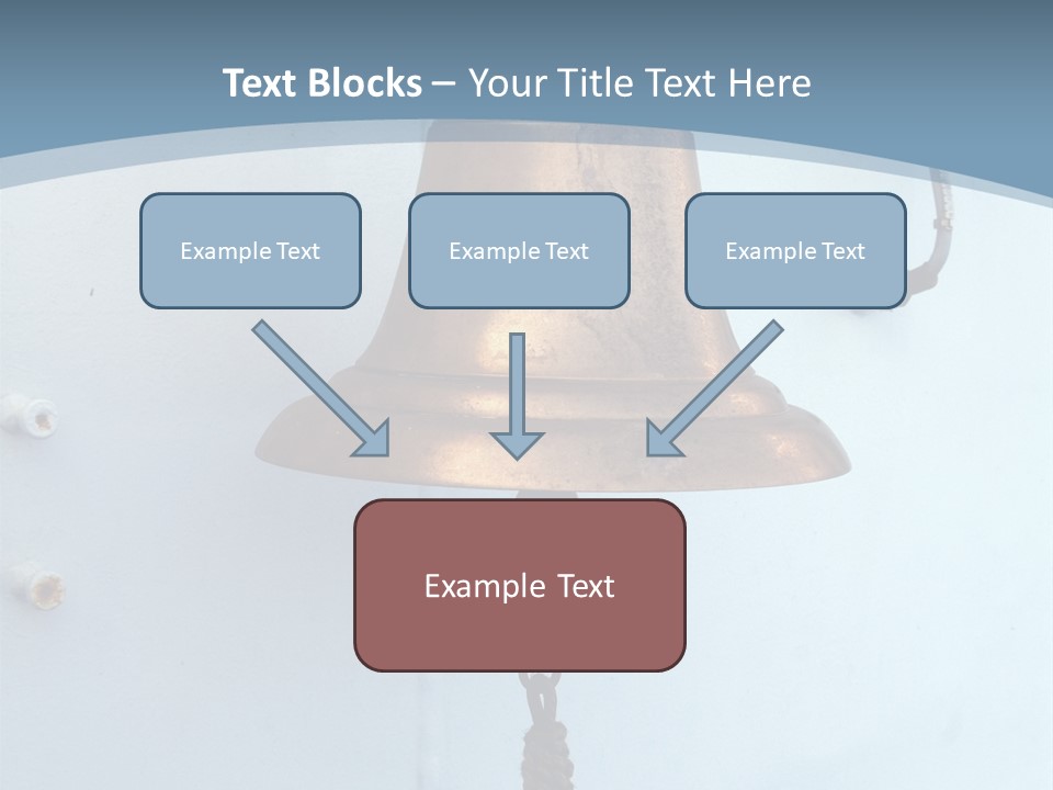 Sea Bell Onboard The Ferry PowerPoint Template