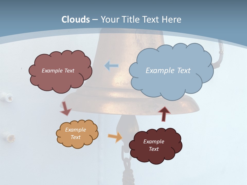 Sea Bell Onboard The Ferry PowerPoint Template