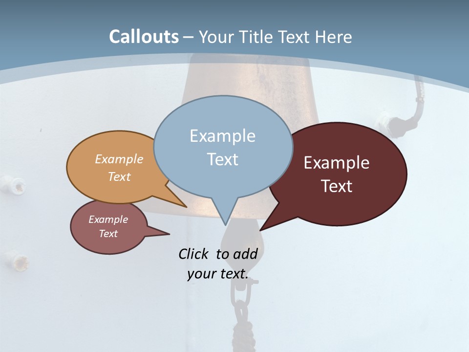 Sea Bell Onboard The Ferry PowerPoint Template