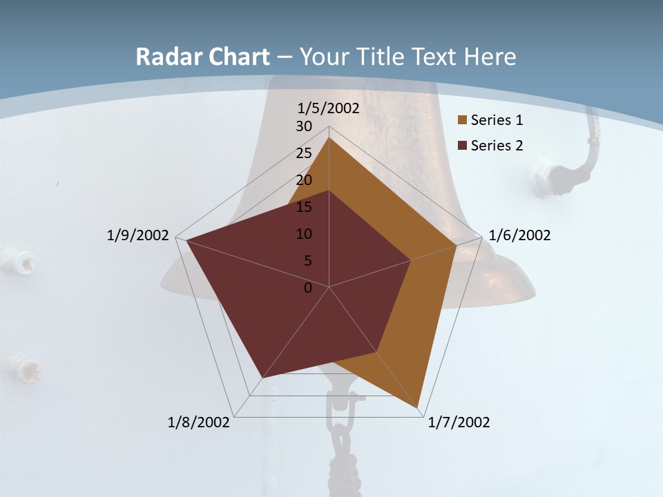Sea Bell Onboard The Ferry PowerPoint Template