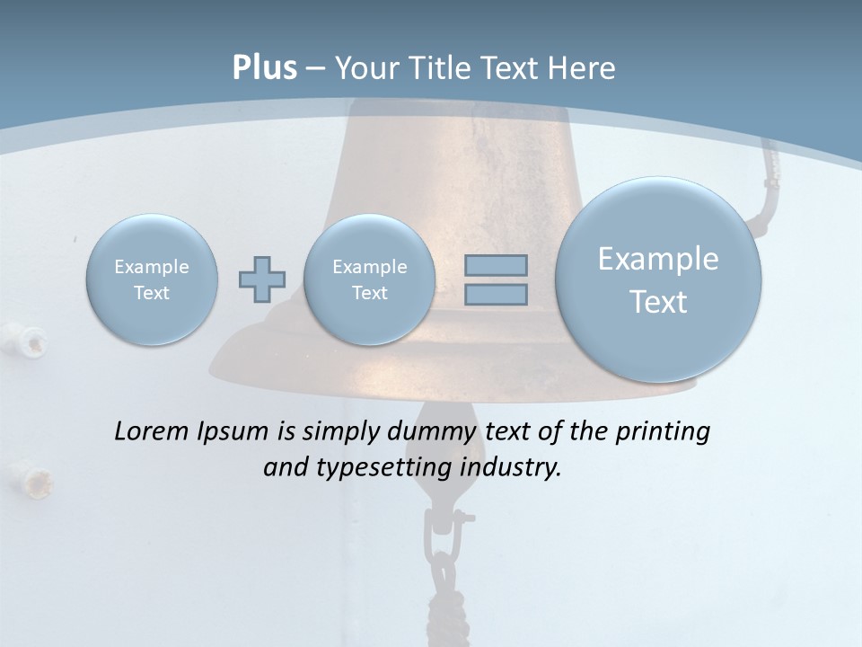 Sea Bell Onboard The Ferry PowerPoint Template