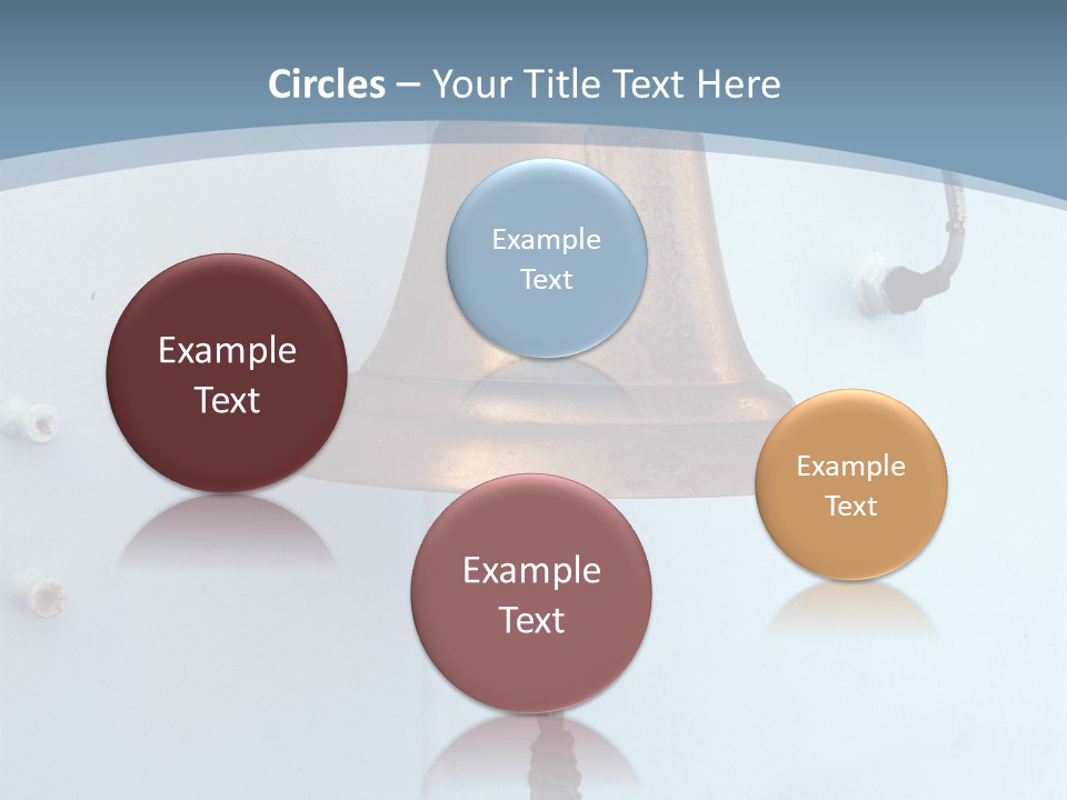 Sea Bell Onboard The Ferry PowerPoint Template