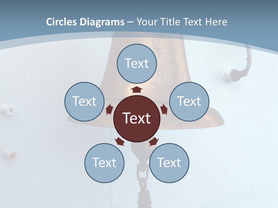 Sea Bell Onboard The Ferry PowerPoint Template