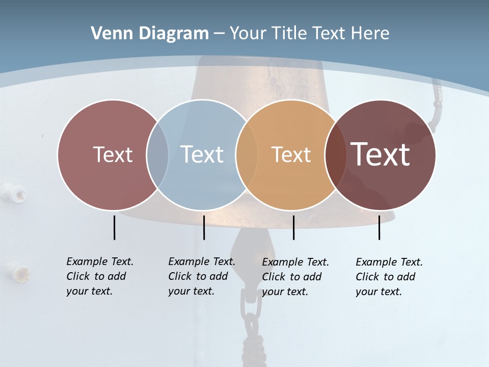 Sea Bell Onboard The Ferry PowerPoint Template