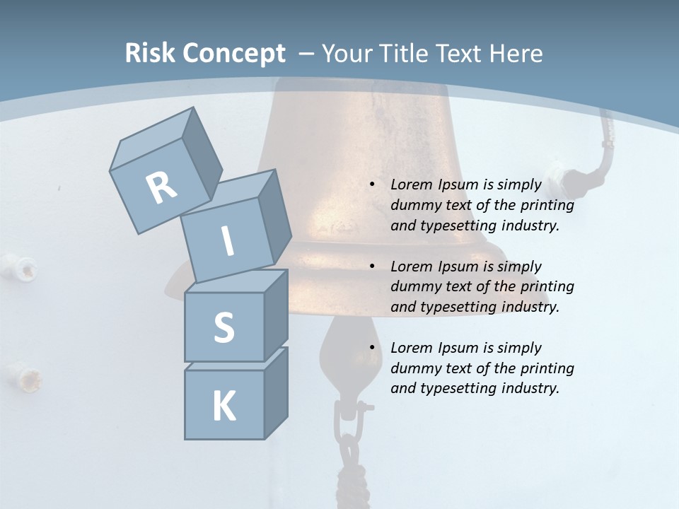 Sea Bell Onboard The Ferry PowerPoint Template