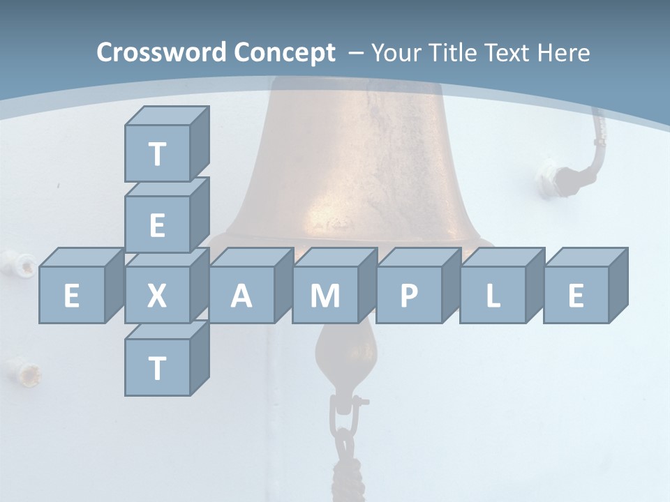 Sea Bell Onboard The Ferry PowerPoint Template