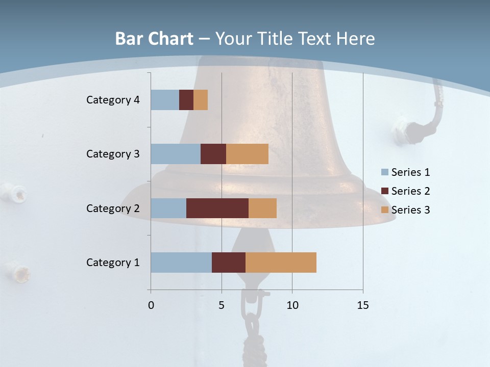 Sea Bell Onboard The Ferry PowerPoint Template
