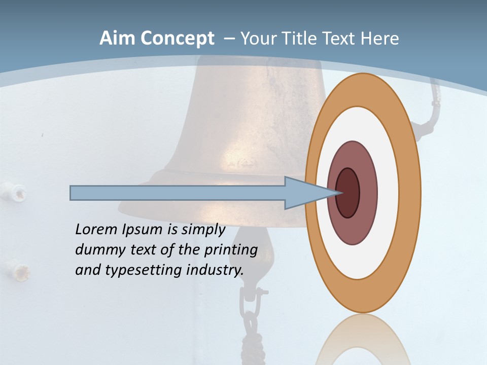 Sea Bell Onboard The Ferry PowerPoint Template