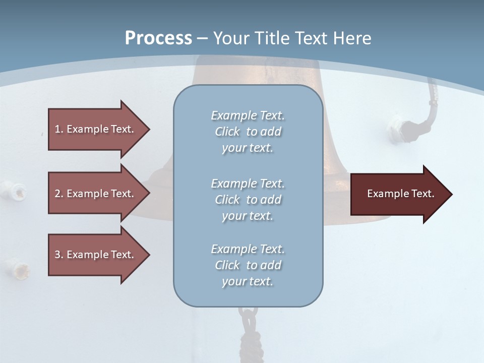 Sea Bell Onboard The Ferry PowerPoint Template