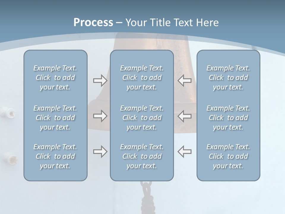 Sea Bell Onboard The Ferry PowerPoint Template