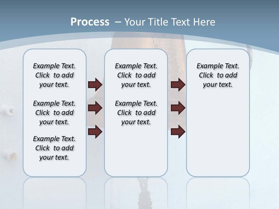 Sea Bell Onboard The Ferry PowerPoint Template