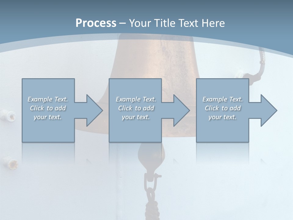 Sea Bell Onboard The Ferry PowerPoint Template