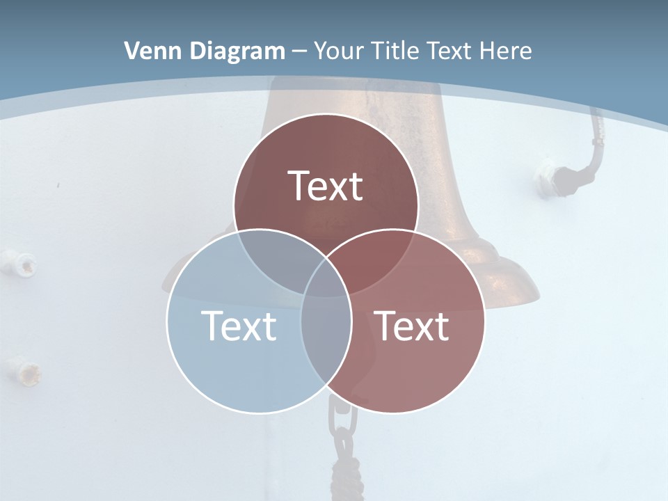 Sea Bell Onboard The Ferry PowerPoint Template