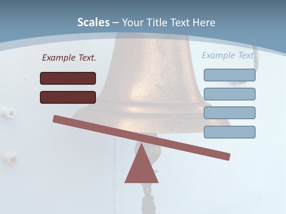 Sea Bell Onboard The Ferry PowerPoint Template