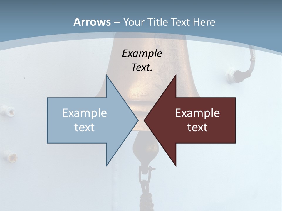 Sea Bell Onboard The Ferry PowerPoint Template