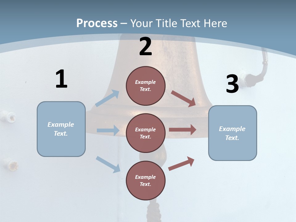 Sea Bell Onboard The Ferry PowerPoint Template