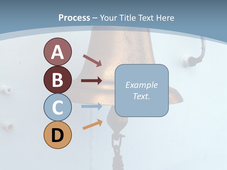 Sea Bell Onboard The Ferry PowerPoint Template