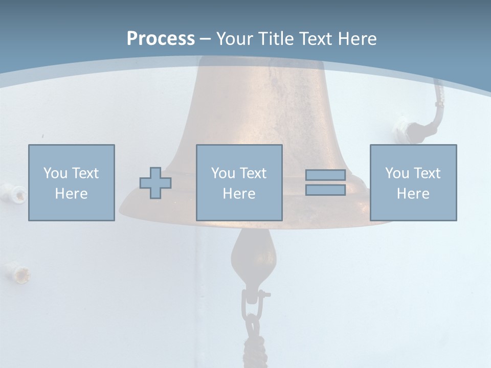 Sea Bell Onboard The Ferry PowerPoint Template