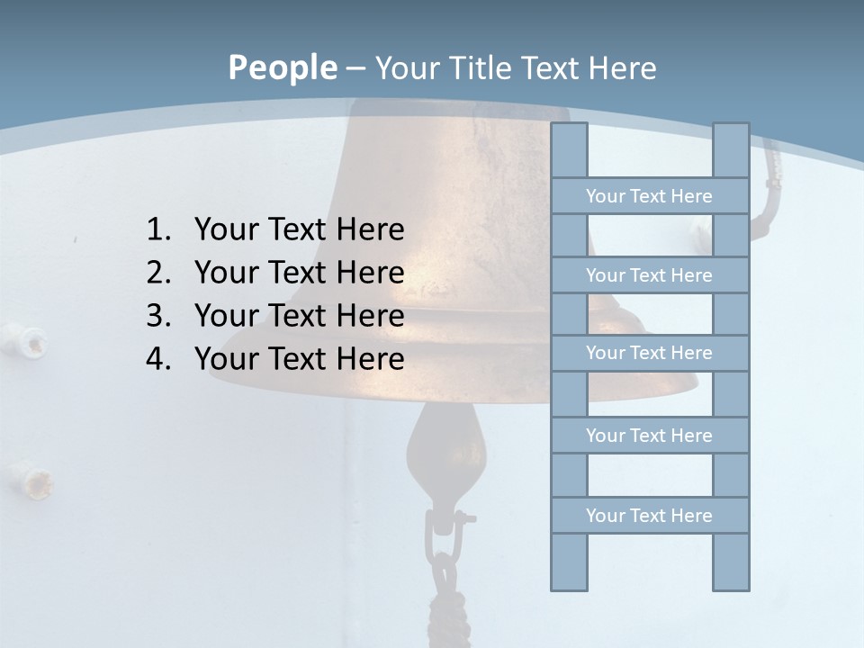 Sea Bell Onboard The Ferry PowerPoint Template