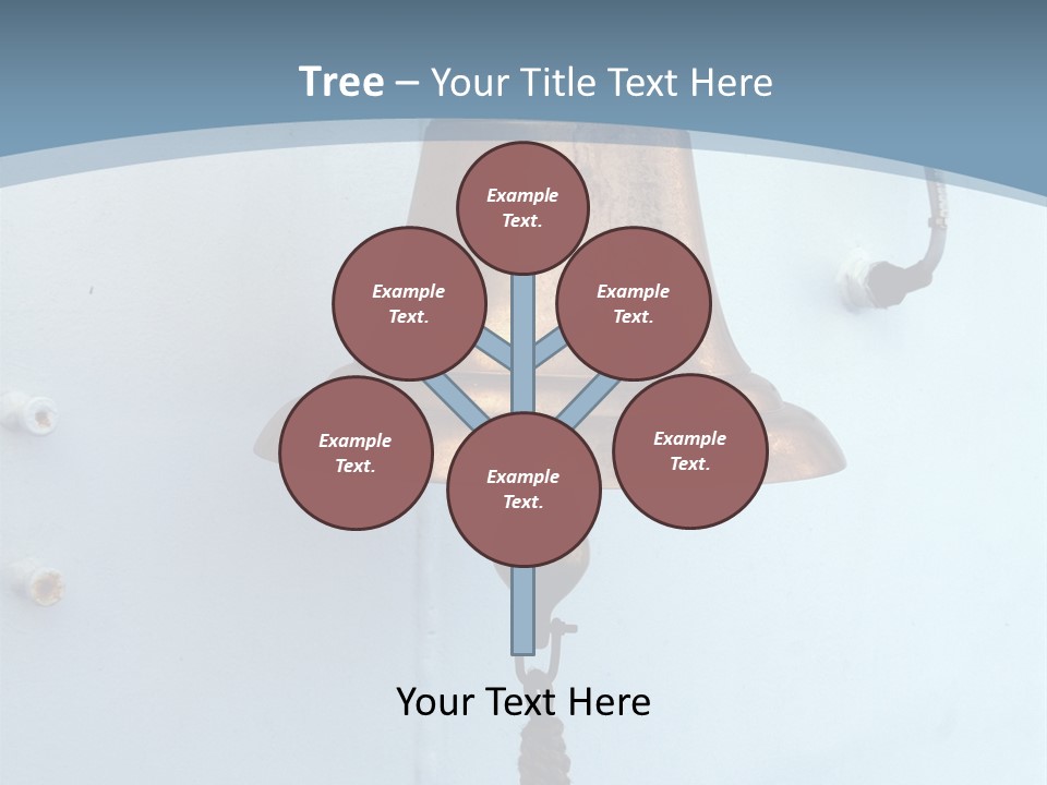 Sea Bell Onboard The Ferry PowerPoint Template