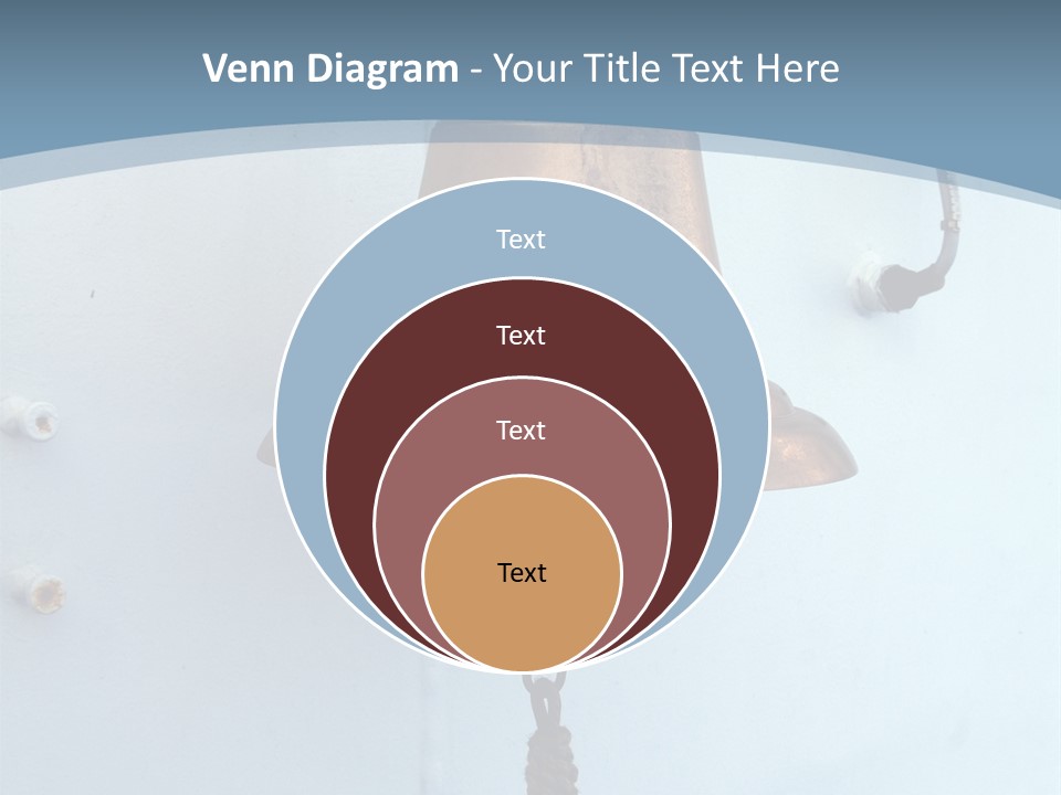 Sea Bell Onboard The Ferry PowerPoint Template
