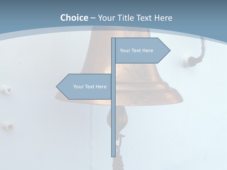 Sea Bell Onboard The Ferry PowerPoint Template